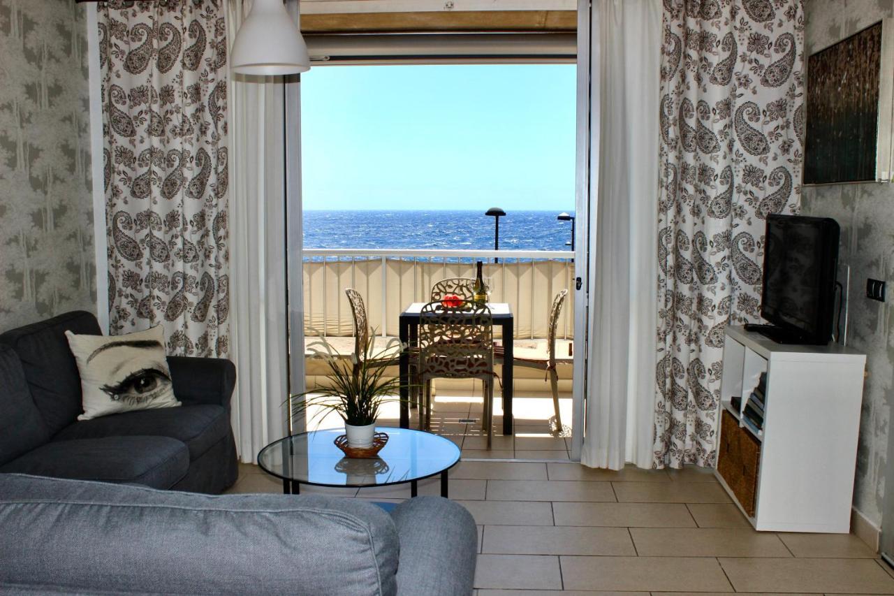 2Bdr Ocean View Apartment ポリス・デ・アボナ エクステリア 写真